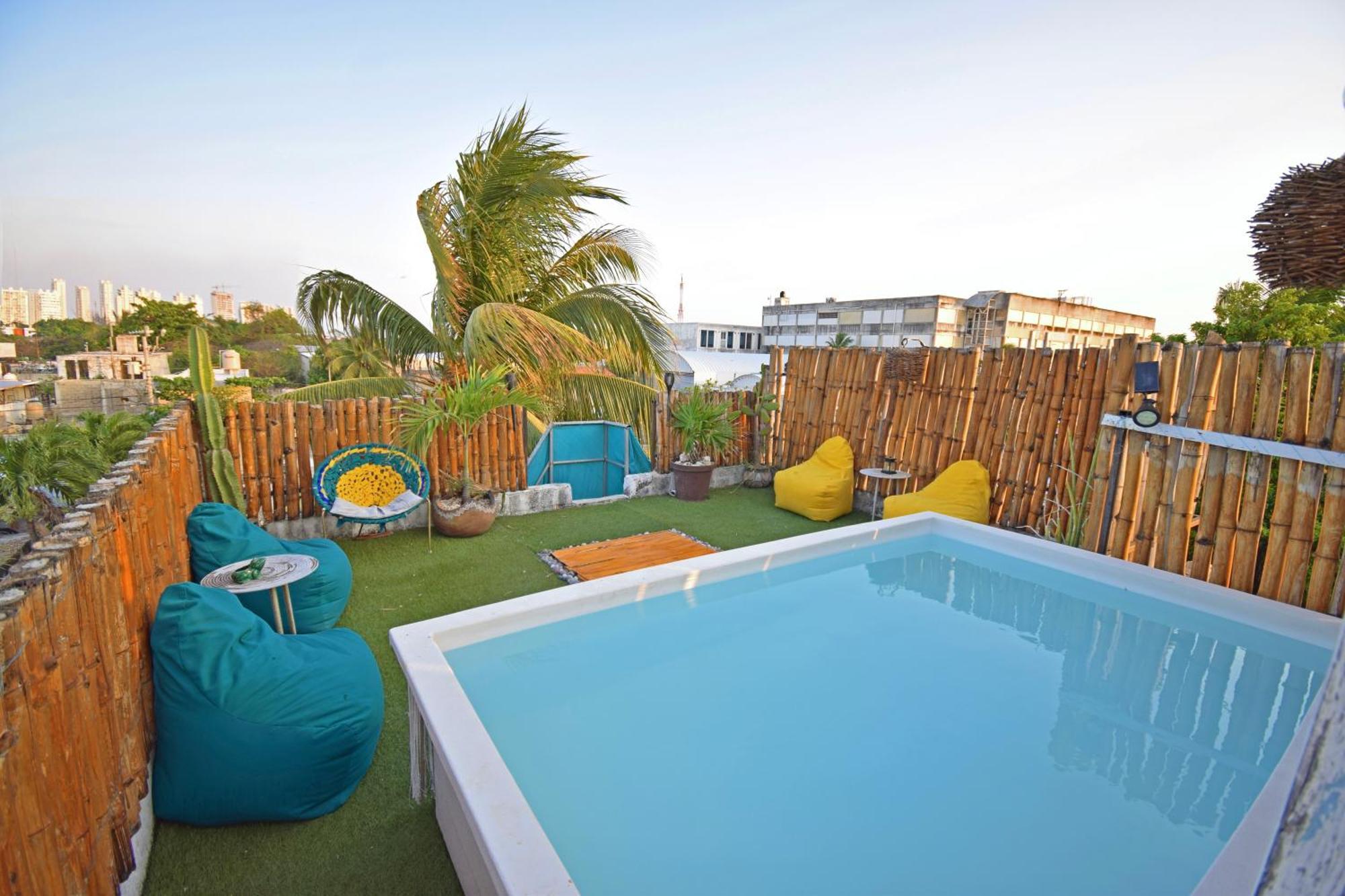 Casa Nomis Cancún Esterno foto